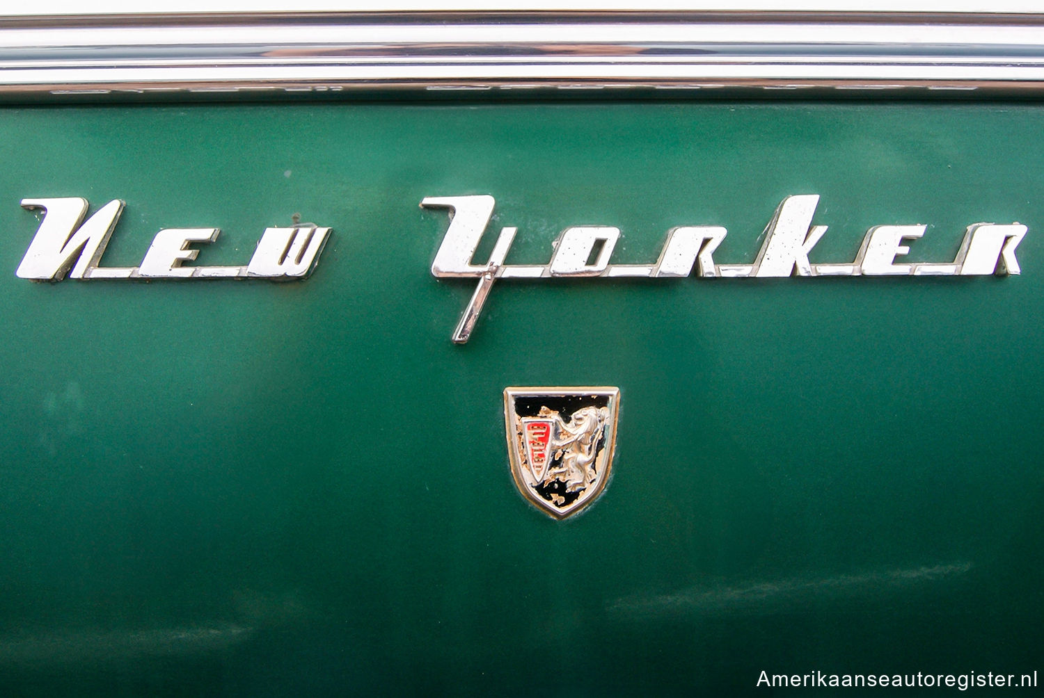 Chrysler New Yorker uit 1956